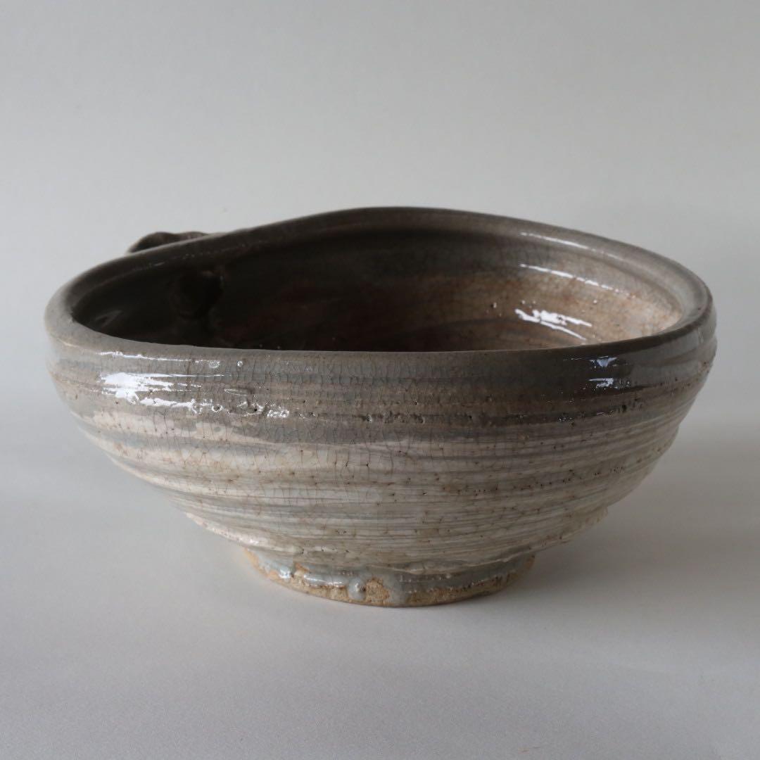 片口　古道具　萩焼　アンティーク　器　焼き物　陶芸　食器　皿古物