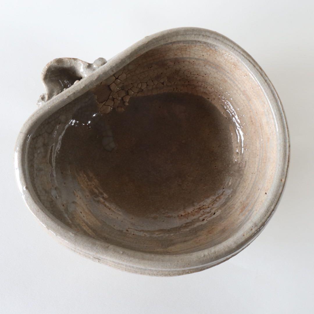片口　古道具　萩焼　アンティーク　器　焼き物　陶芸　食器　皿古物