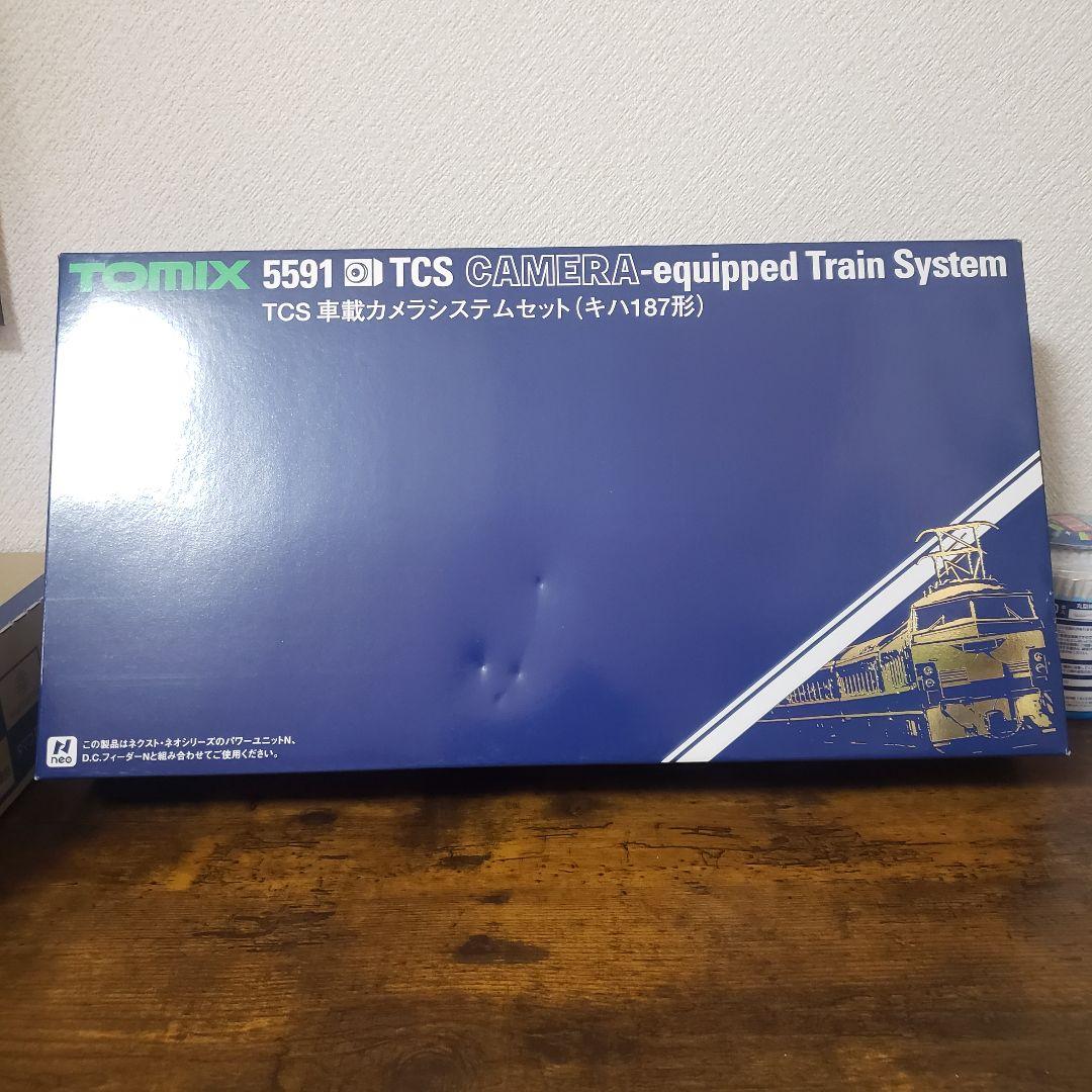 TOMIX 5591 TCS CAMERA-equipped　キハ187形