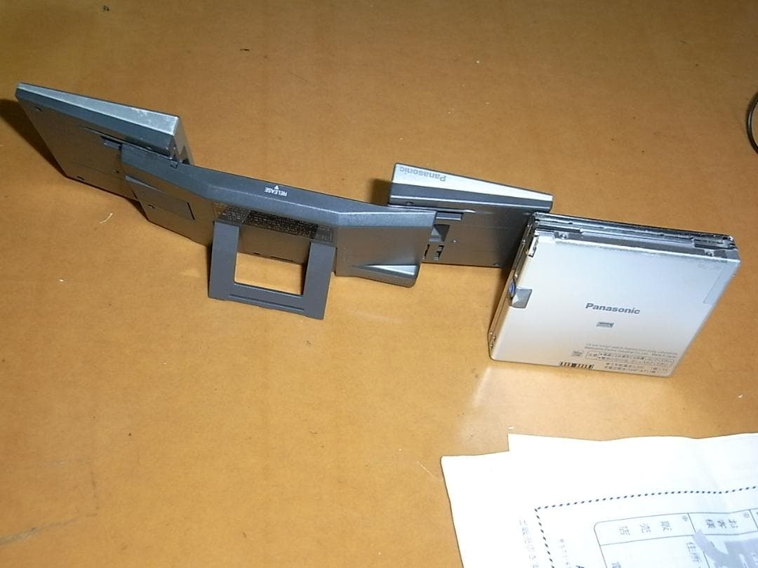 【動作確認済み・充電池新品】パナソニックポータブルMDプレヤー　MJ55