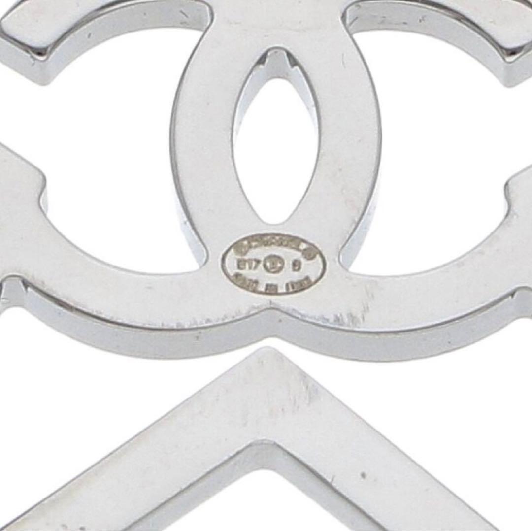 ★美品★ シャネル CCマーク ラインストーン ブローチ コメット