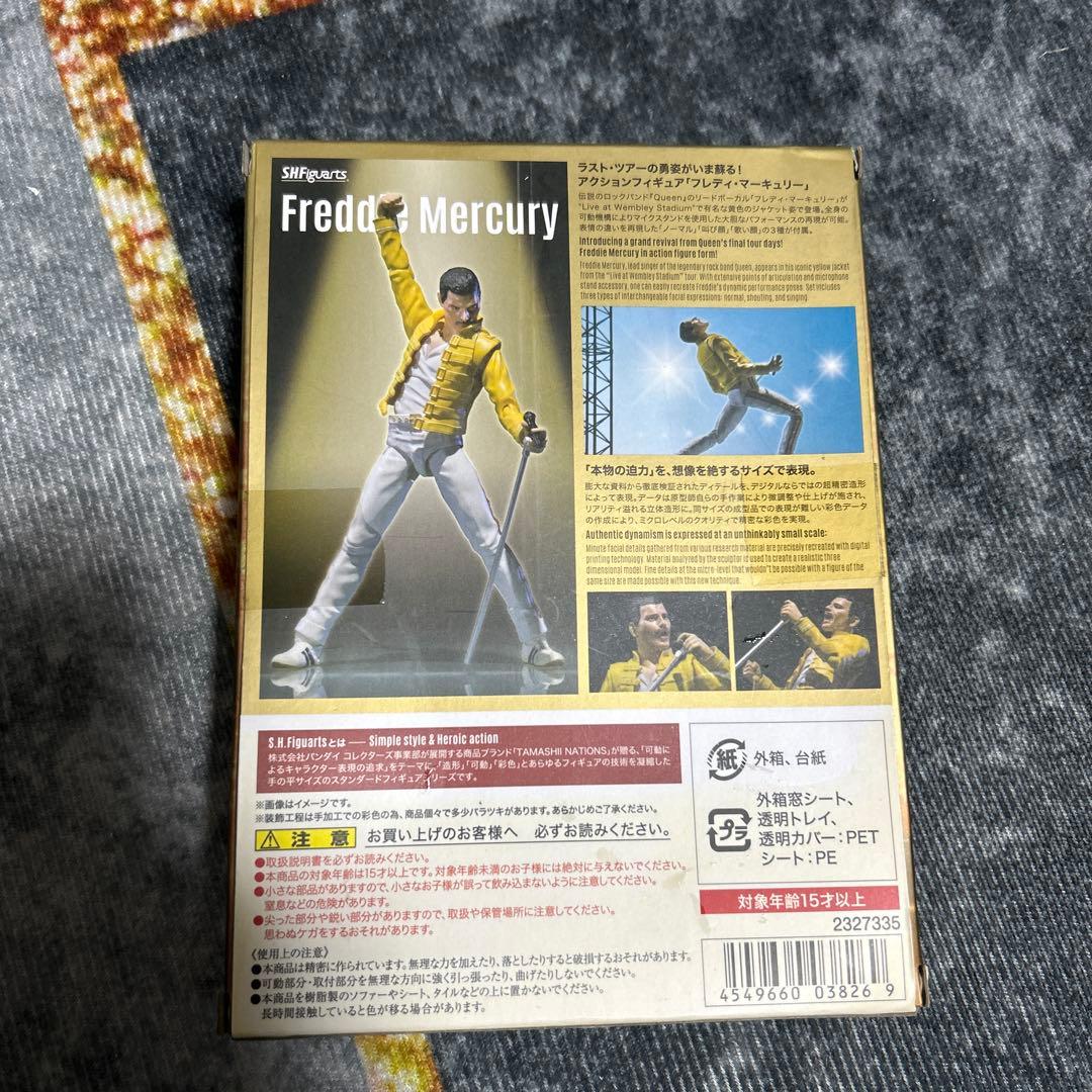 S.H.Figuarts フレディ・マーキュリー 未開封品