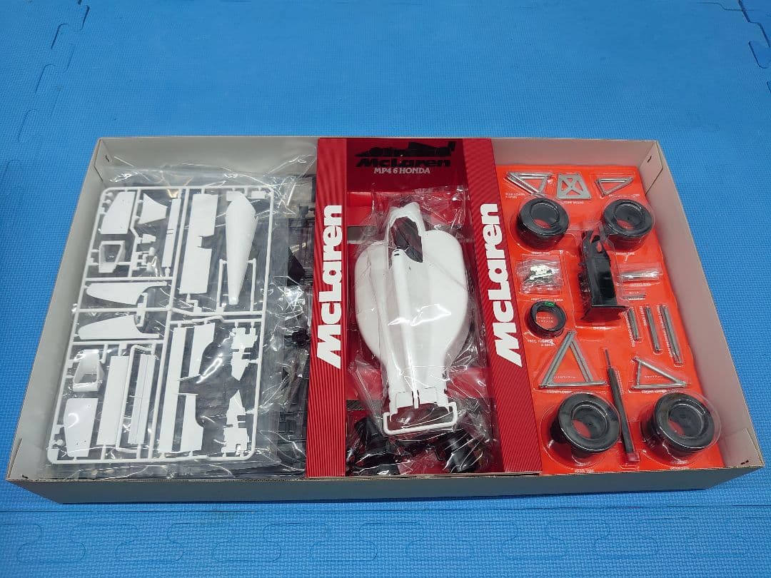 2台マクラーレンホンダ williams