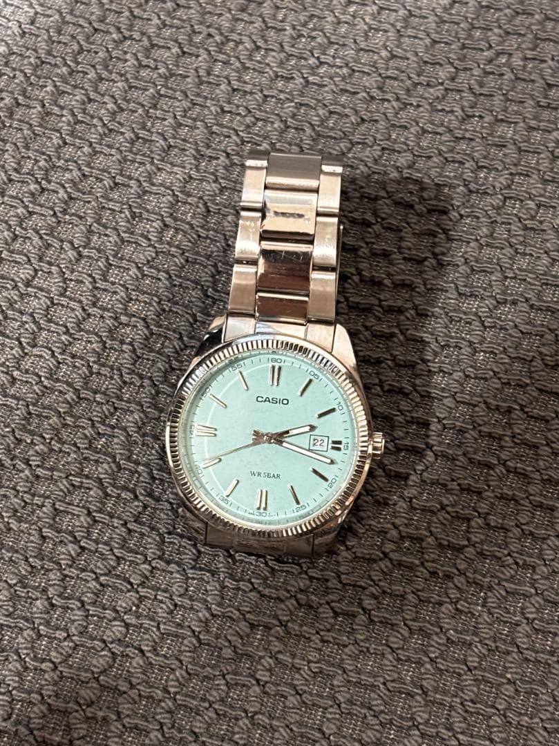 CASIO MTP-1302D-2A2JF ティファニーブルー