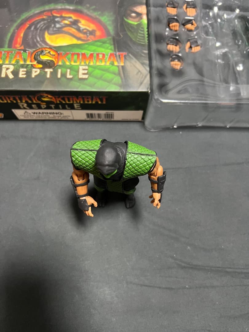 モータルコンバット ストーム コレクタブルズ レプタイル 1/12