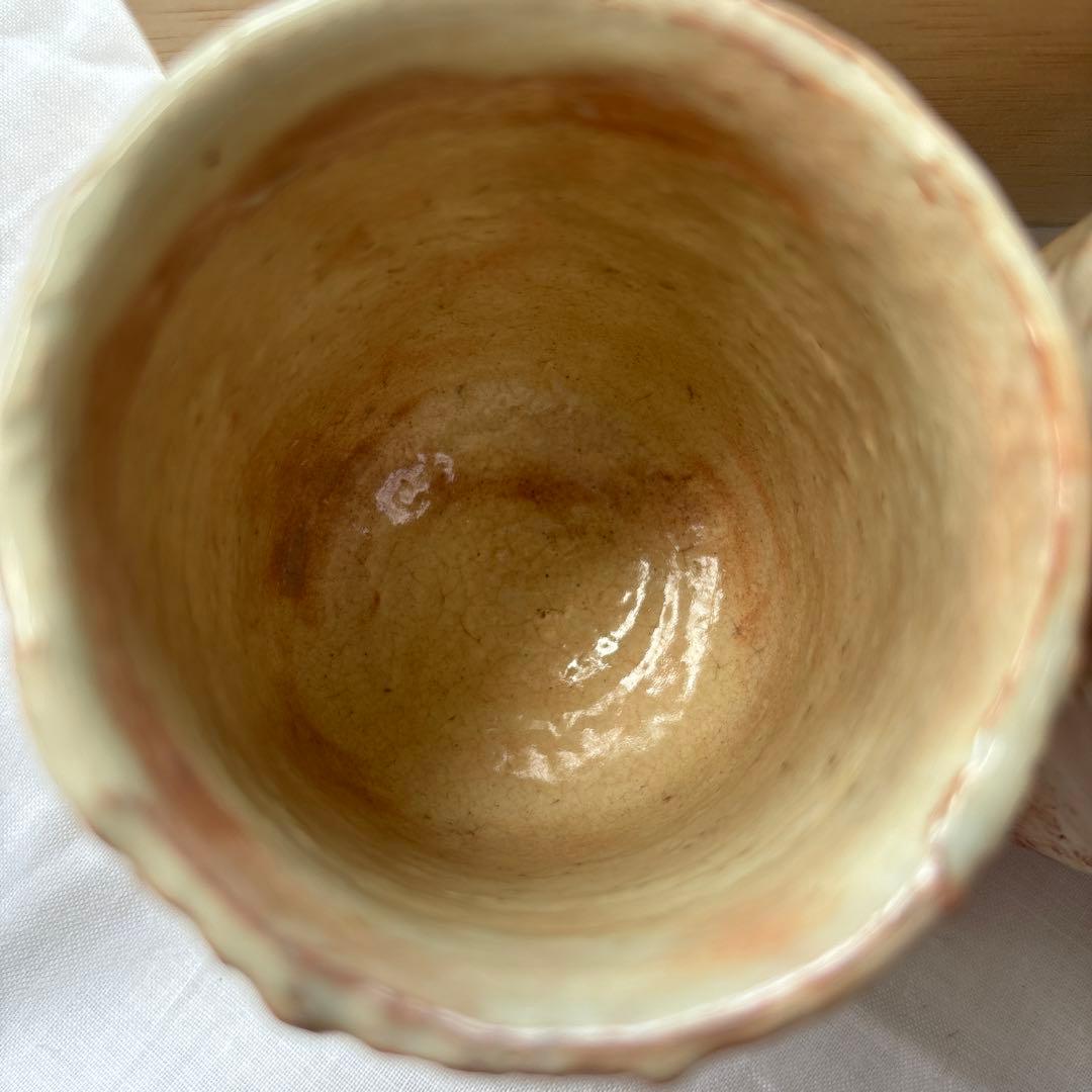 新品未使用　松田龍司　萩焼 組湯呑　夫婦