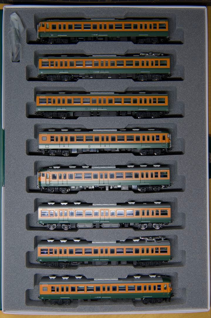 115系 300番台 湘南色 KATO 鉄道模型