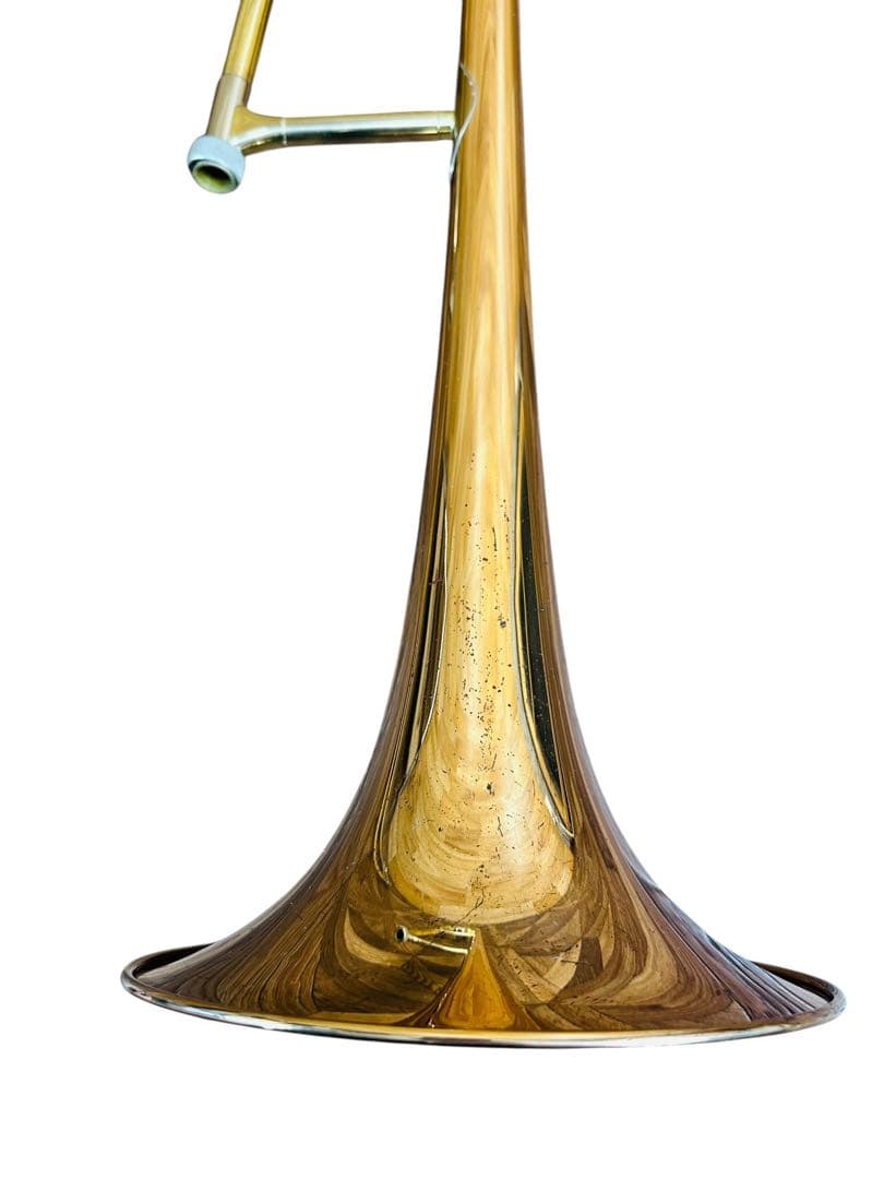 YAMAHA ヤマハ YSL-351 トロンボーン 管楽器　赤ベル