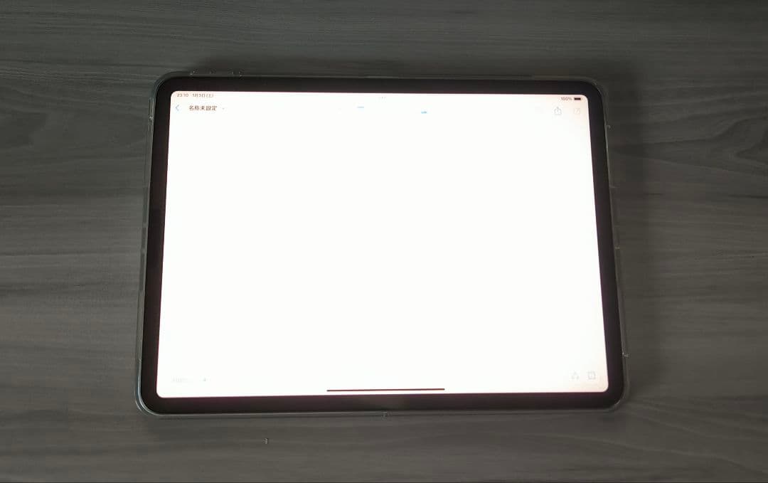 M1 iPadPro11インチ 128GB Wi-Fiモデル スペースグレイ