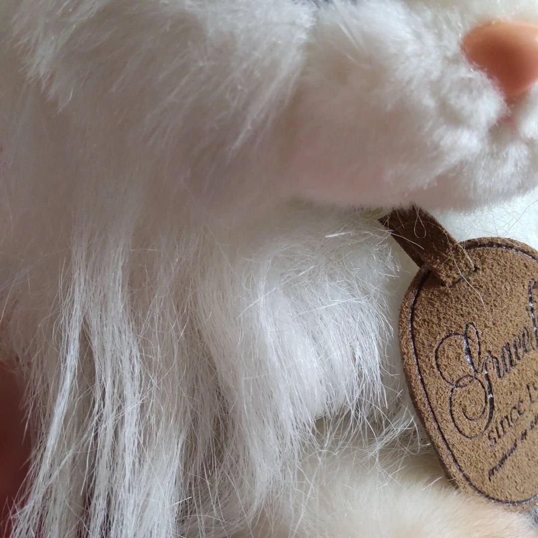 三英　ペルシャ猫　グレイスフル　長毛　日本製アクリル使用　70センチくらい　廃番