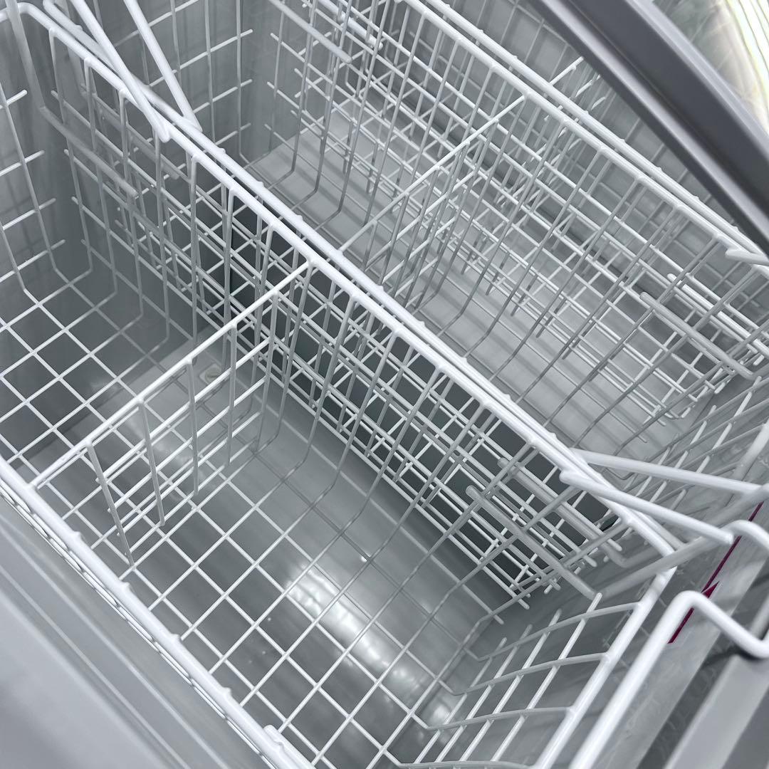 5216① 【美品】急速冷凍付冷凍ショーケース RIS-185F 2022年製