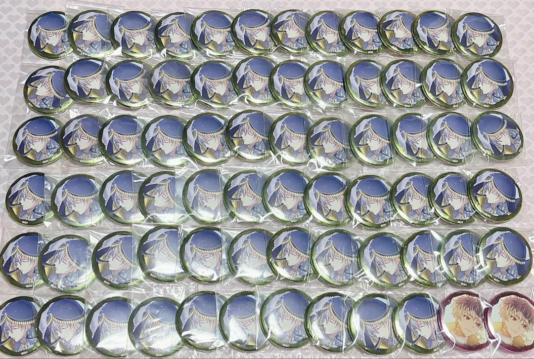 アイナナ Re:vale 千 百 星巡り 缶バッジ