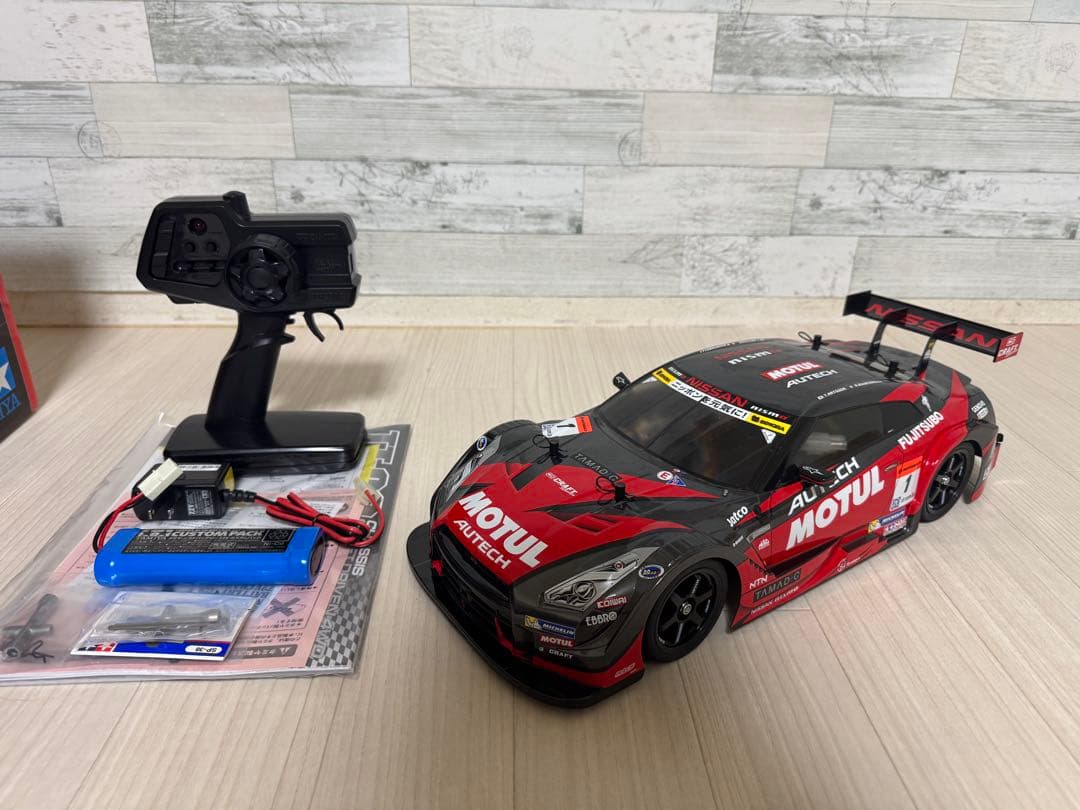 タミヤ1/10 XBシリーズ MOTUL AUTECH GT-R