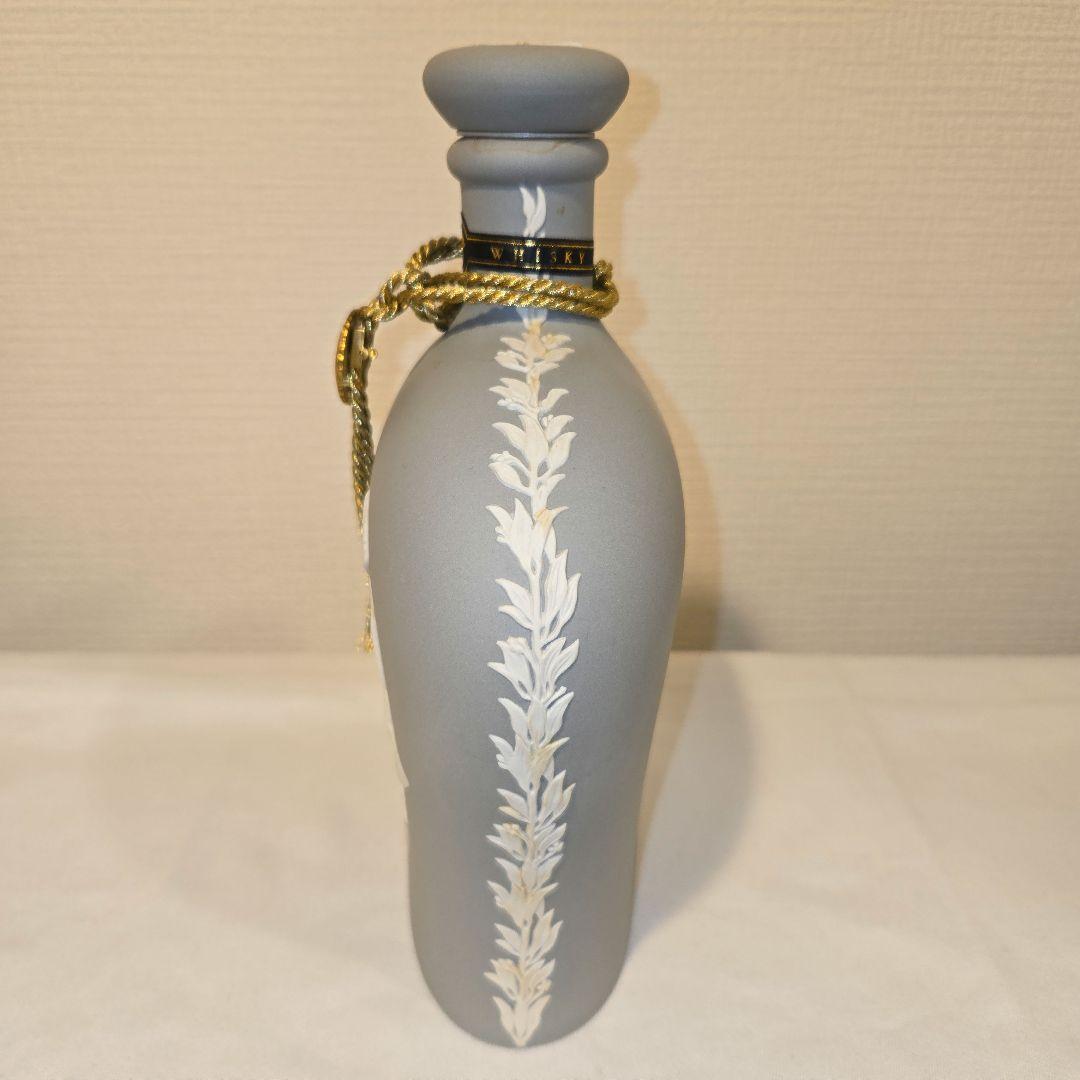 や*き様 空きボトル グレー ウェッジウッド サントリースペシャルブレンド 75