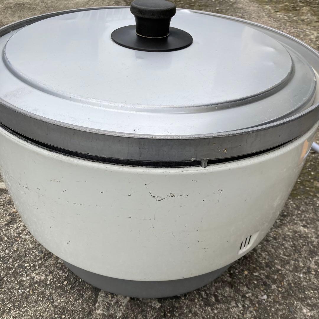 パロマ　ガス炊飯器　4升 8L