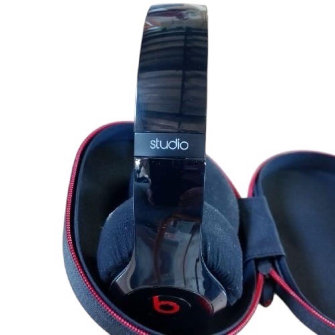 メ1108-41 BEATS STUDIO3 blacK 状態良好　ケース付き
