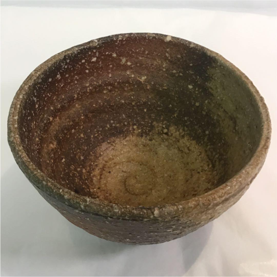 【茶道具】信楽茶碗