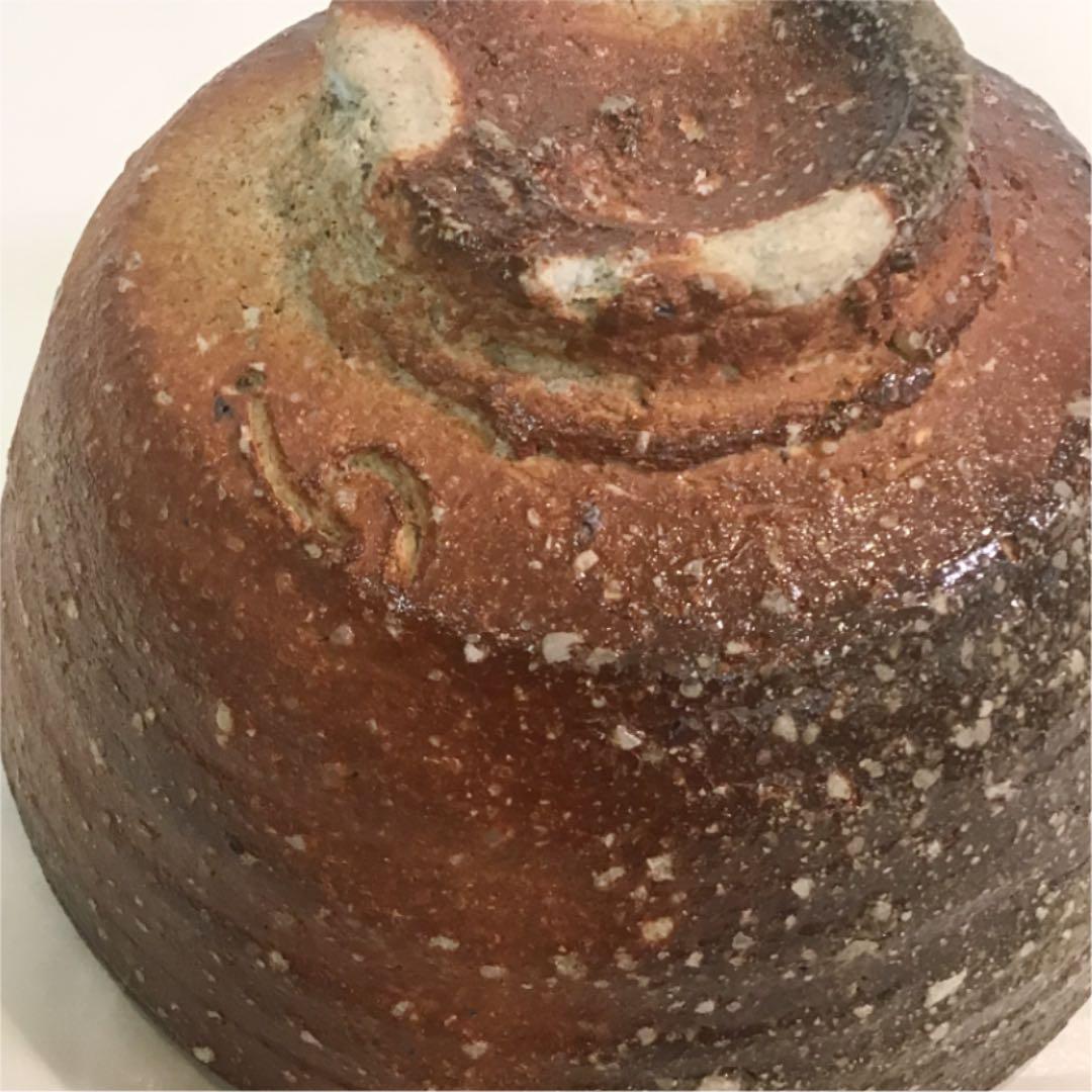 【茶道具】信楽茶碗