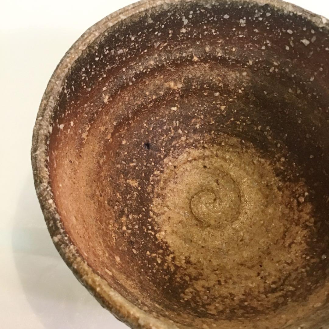 【茶道具】信楽茶碗