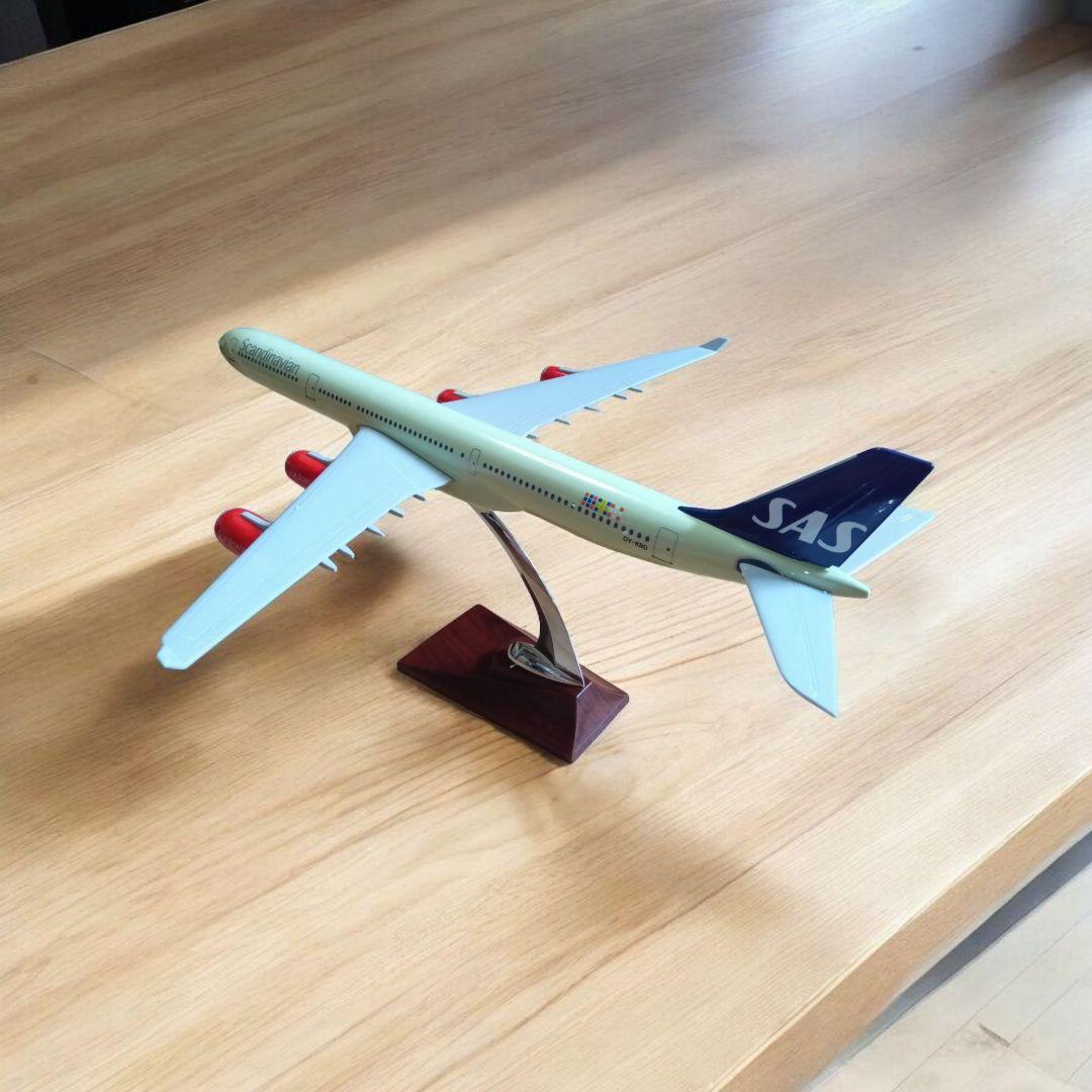 値下げ【航空ファン必見・激レア】SAS A340 オリジナル塗装　1/150