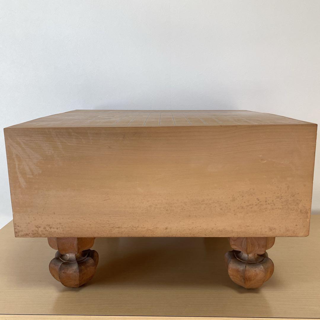 囲碁磐 碁石 セット 足つき へそ 本蛤 本那智黒