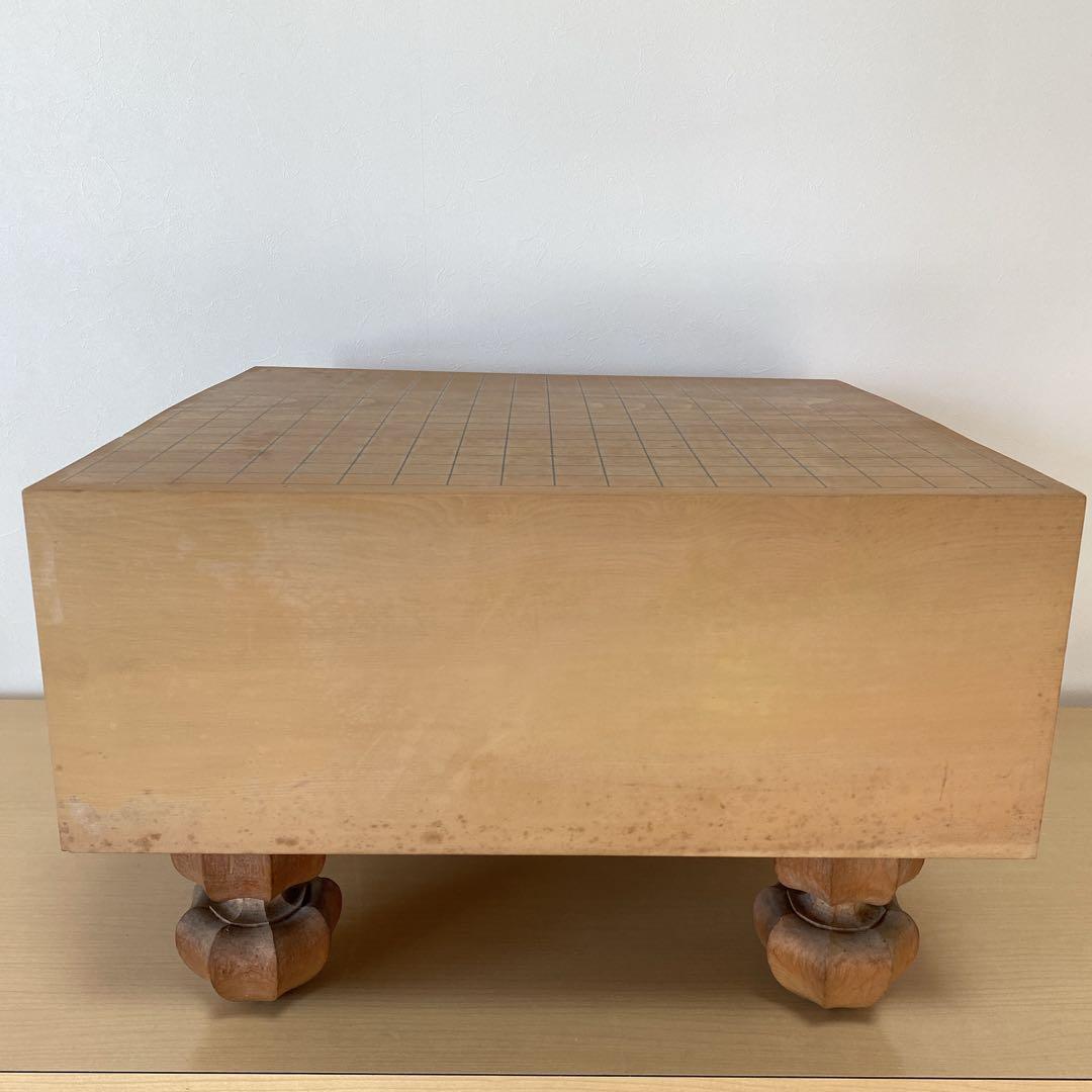 囲碁磐 碁石 セット 足つき へそ 本蛤 本那智黒