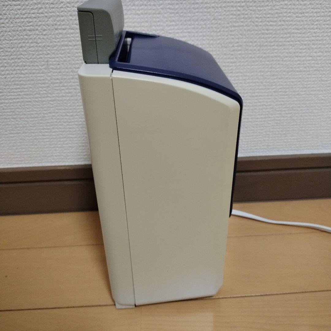 マックス 電子タイムレコーダー 電波時計付き ER-110SUW ホワイト