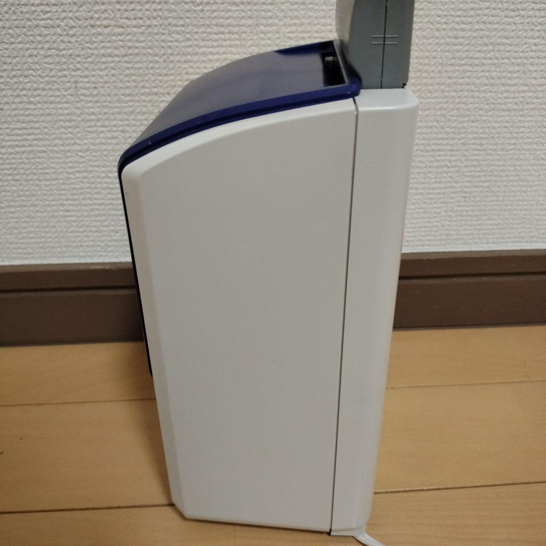 マックス 電子タイムレコーダー 電波時計付き ER-110SUW ホワイト