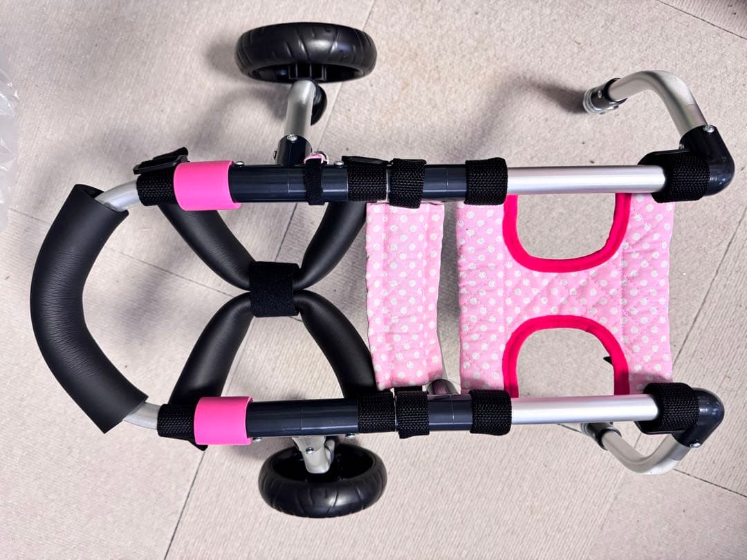 小型犬用☆四輪車いす