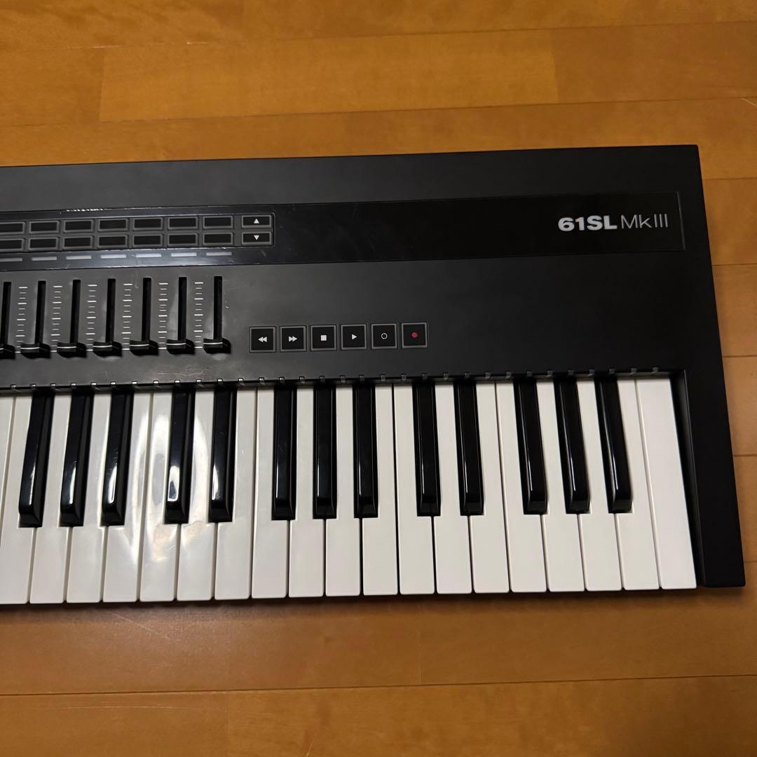 Novation SL MKIII 61【61鍵盤 MIDIキーボード】