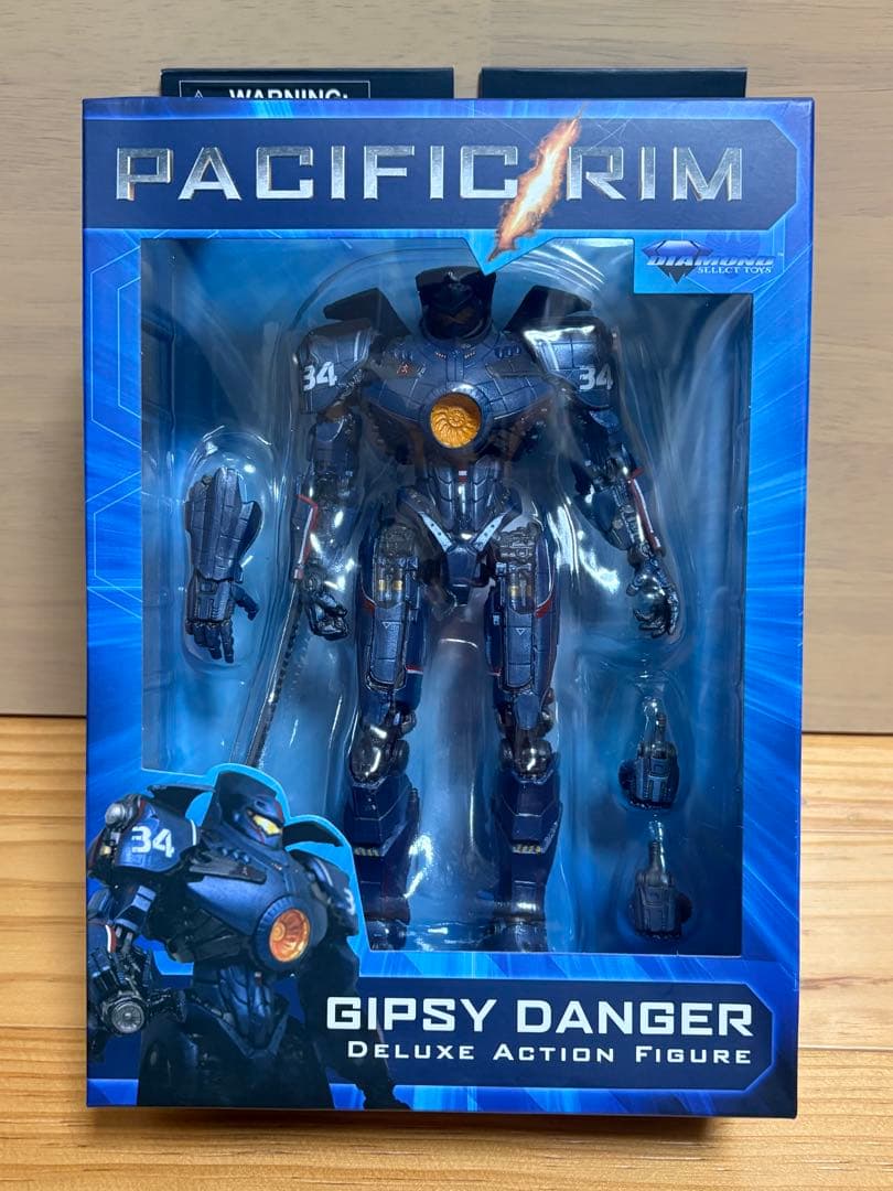 パシフィックリム ジプシーデンジャー デラックスアクションフィギュア