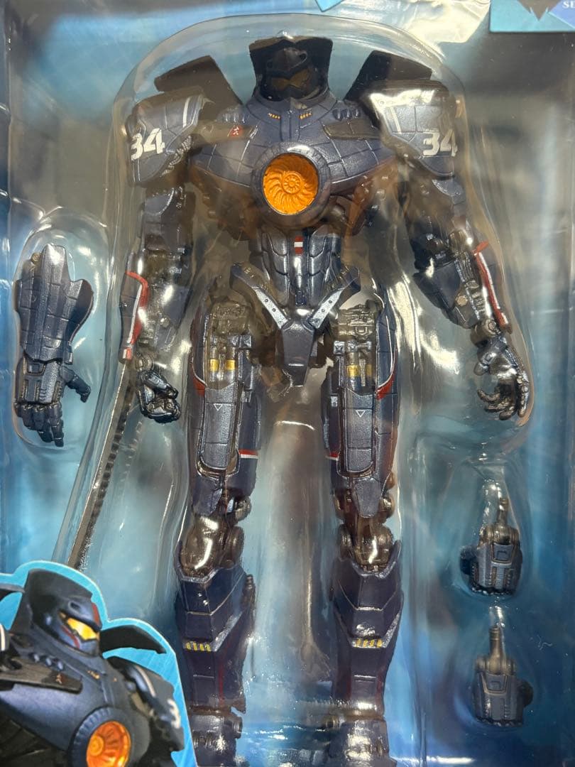 パシフィックリム ジプシーデンジャー デラックスアクションフィギュア