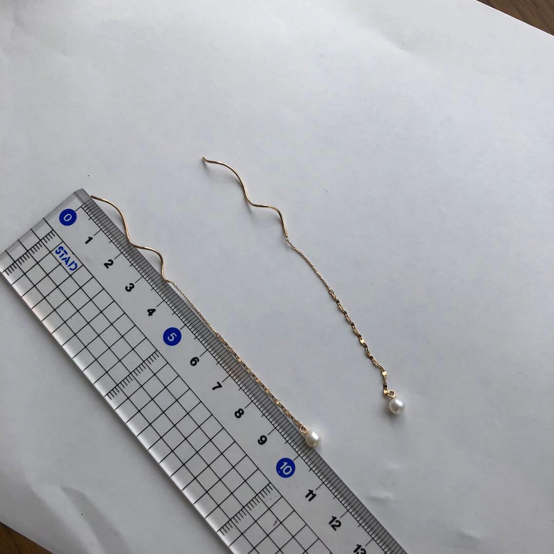 K10YG パールピアス