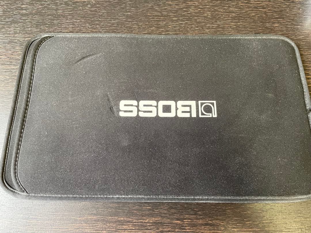 BOSS GT1 アダプタ・カバー・教科書付き