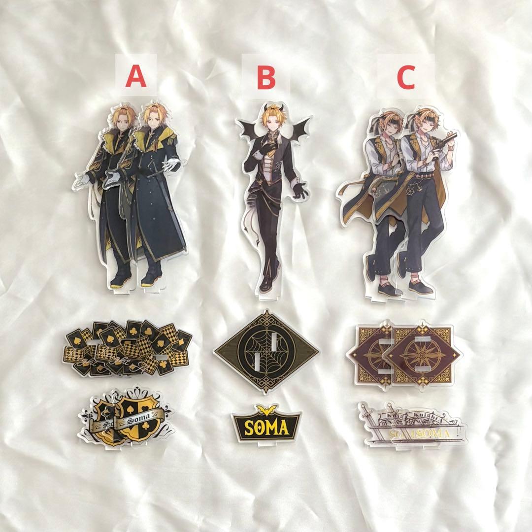 【フォトカ・缶バッジ複数有】騎士A KnightA そうま まとめ売り