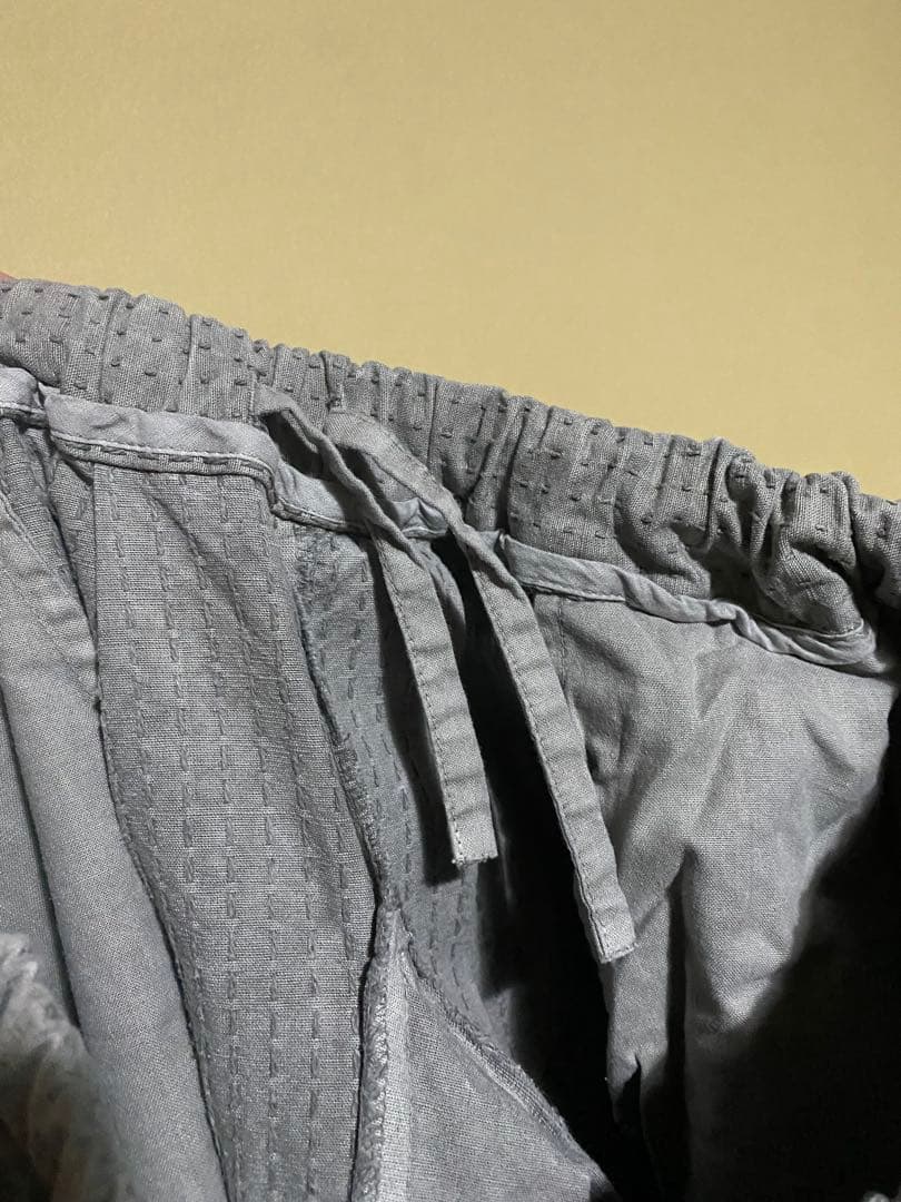 COSMIC WONDER コズミックワンダー 刺し子 たっつけパンツ