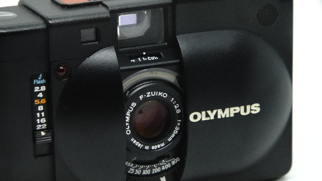 【U2074】 OLYMPUS XA オリンパス