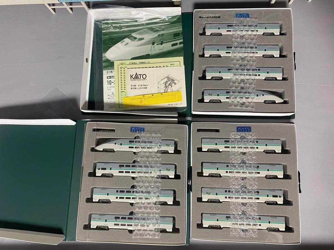 KATO e1系　E1 max 10-340/10-341 東北・上越 新幹線