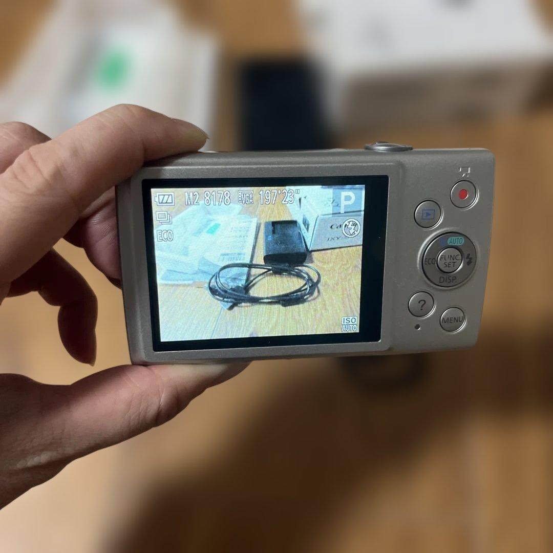Canon IXY 170 コンパクトデジタルカメラ