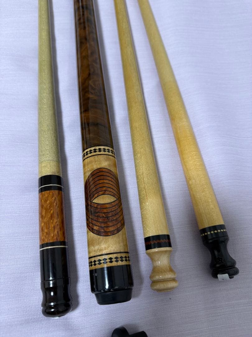 ビリヤードキユー、サムサラ、1B3S（ムサシ、メッズなど）