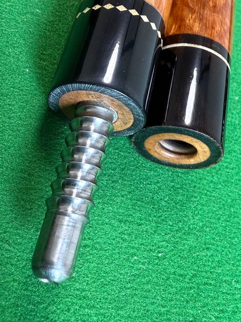 ビリヤードキユー、サムサラ、1B3S（ムサシ、メッズなど）