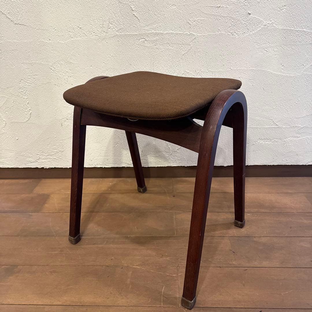 秋田木工 スツール No.202 剣持勇デザイン