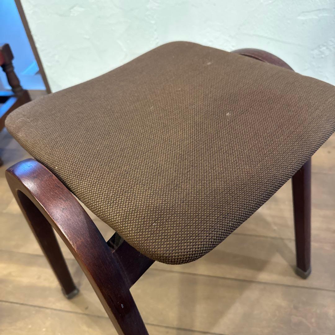 秋田木工 スツール No.202 剣持勇デザイン