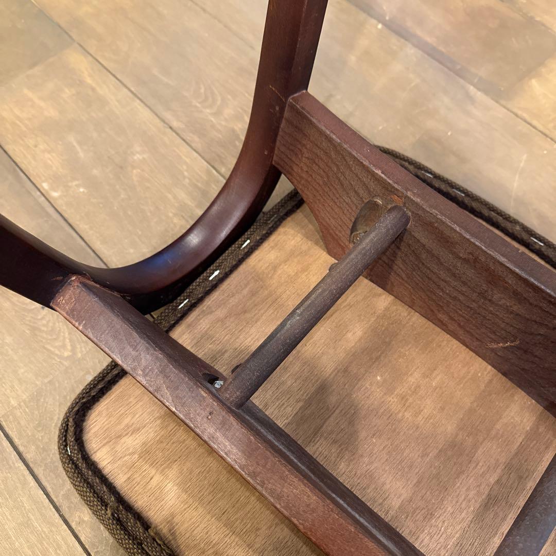 秋田木工 スツール No.202 剣持勇デザイン