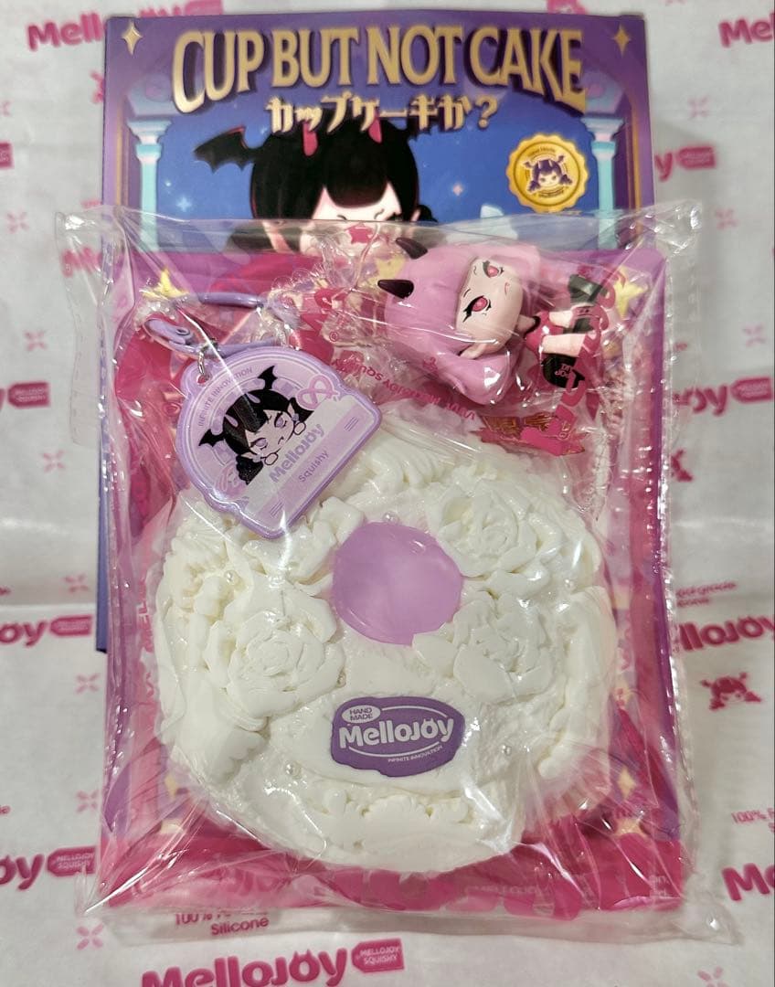 K*a様 mellojoy カップケーキか？ シクレ シークレット メロイヤ メ