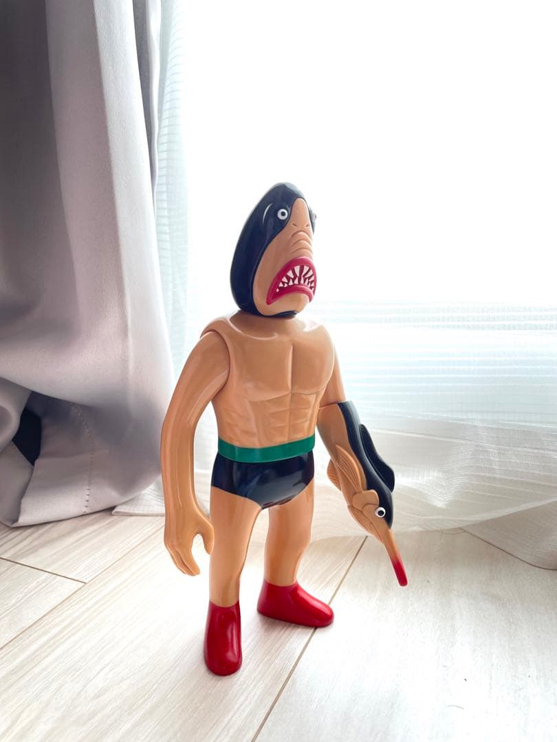 PUNK DRUNKERS パンクドランカーズ アイツ 鮫人 ソフビ フィギュア