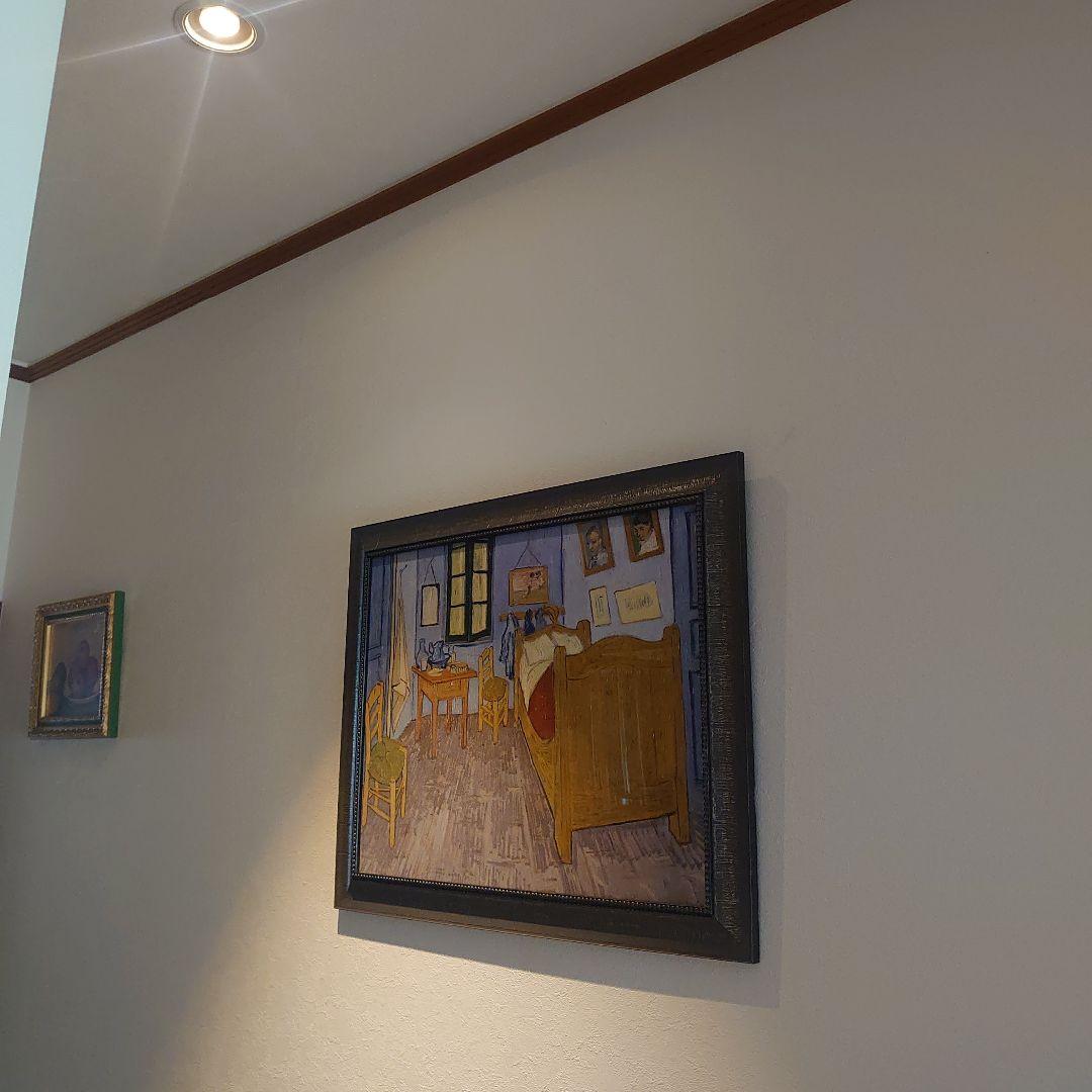 【特注額縁】GOGH　高級印刷　複製画　アルルの寝室　絵画　名画