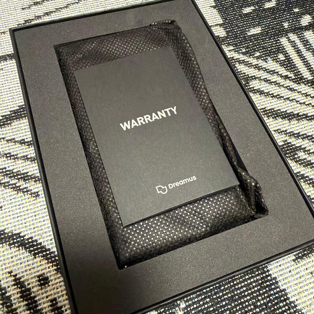 Astell&Kern SP3000M用 純正レザーケース ノクターン 試着のみ