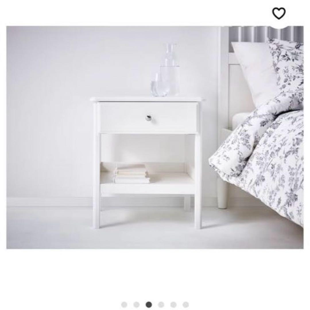 IKEA TYSSEDAL サイドテーブル 51x40 cm ティッセダール