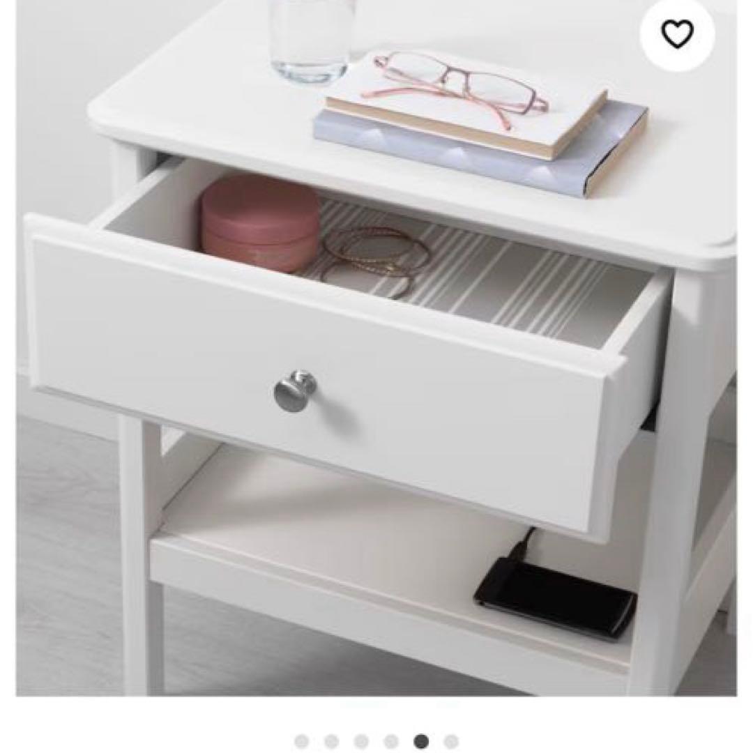 IKEA TYSSEDAL サイドテーブル 51x40 cm ティッセダール